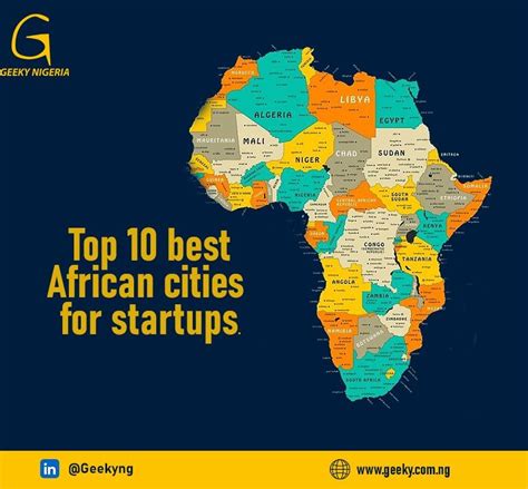 Top 10 Best African Cities For Startups Geeky Nigeria