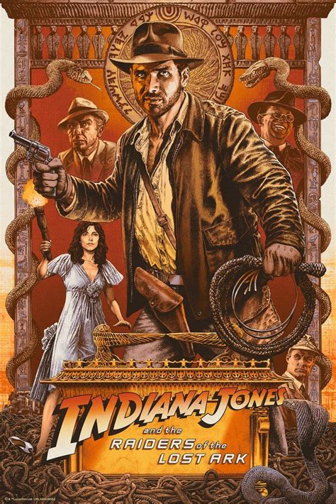 Indiana Jones And The Raiders Of The Lost Ark 1981 600 X 800