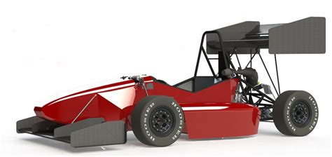 Cyclone Racing Adds Wings To Formula Racer Looks For Quicker Laps On