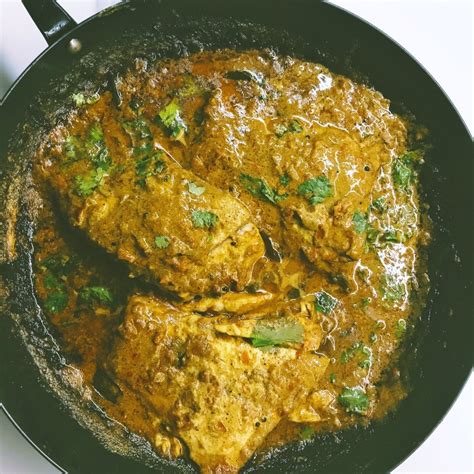 Goan Fish Curry Healthy Ish And Happy