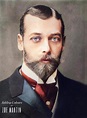 King George V of the United Kingdom, 1893 (3714 × 5010) [Colorized] : r ...