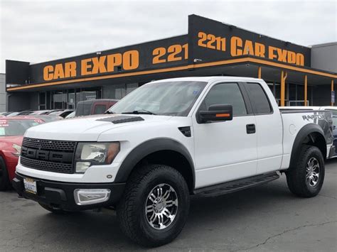 360 exterior and interior views, inspection service. Used 2010 Ford F150 4x4 SuperCab SVT Raptor for sale ...