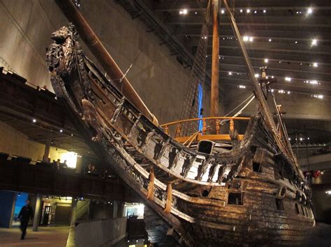 Vasa Swedish Warship Sunk In 1628 Sweden Travel Vasa Ship Vasa