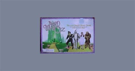 The Wizard Of Oz Yellow Brick Road Game Board Game Boardgamegeek