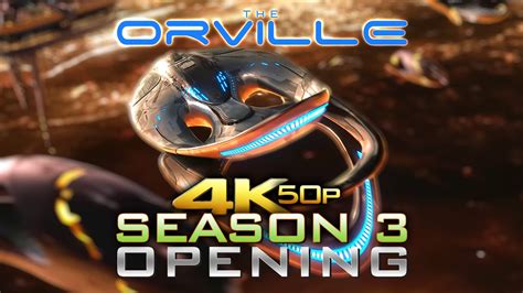 the orville season 3 trailer new horizons intro space battle 4k 50p teaser clip promo 2022