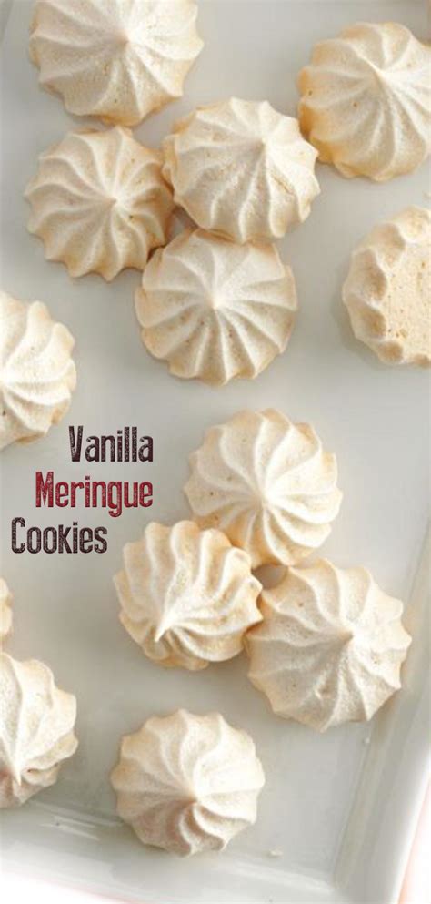The meringue cookies recipe out of our category cookie! Austrian Meringue Cookies / Meringues are light and airy, with a these meringues are made from ...