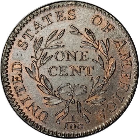 1 Cent Liberty Cap États Unis Numista