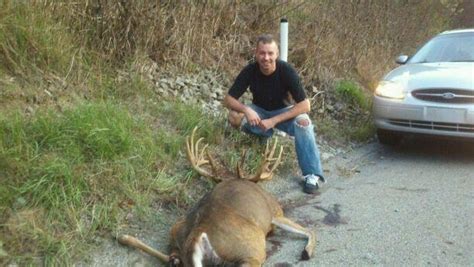 Pennsylvania Road Kill Buck Deer And Deer Hunting