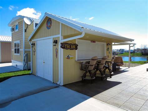 Shed Bar Package Raise The Bar On Your Storage Sheds