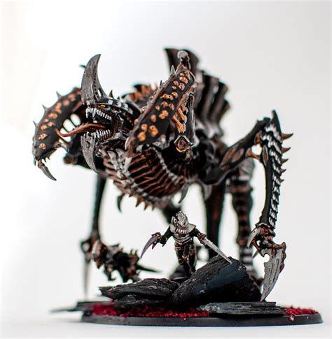 Tyranid Tyrannofex W Fleshborer Hives Tyranids Warhammer 40k