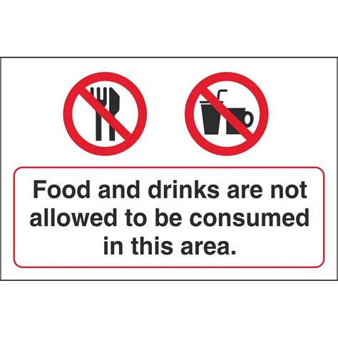 Free No Food Or Drink Glass Door Decal Signs Sku Food And 42 Off