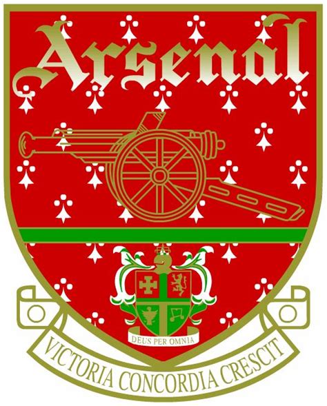 Crest Gunners Arsenal Fc Arsenal Football Club Logo Arsenal Arsenal