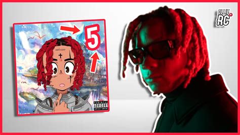 The Allty5 Rollout Has Finally Started Trippie Redd Album News