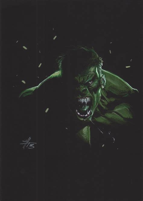 Hulk By Gabriele Dellotto In Panel Gallerys Gabriele Dellotto Comic