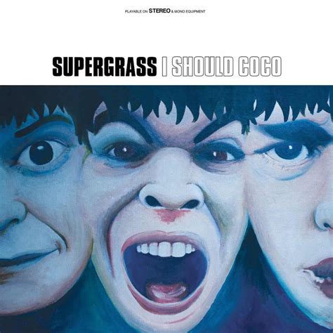 Supergrass: I Should Coco. Vinyl. Norman Records UK