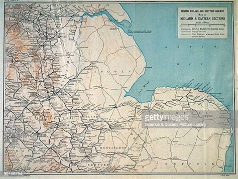 East Anglia Map Photos And Premium High Res Pictures Getty Images