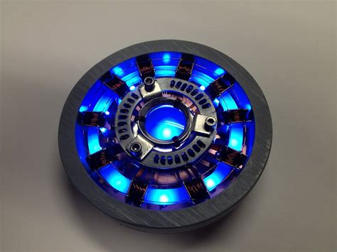Arc Reactor 7 Steps With Pictures Instructables