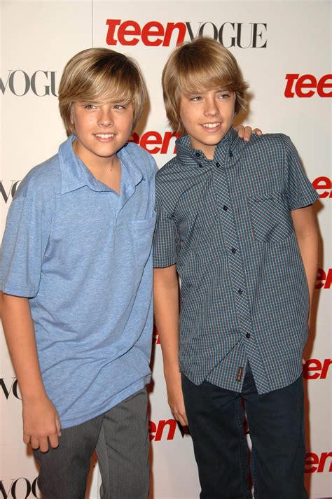 Cole doesn't want dylan to be on riverdale. cole sprouse (left) and dylan sprouse (right). Cole and Dylan Sprouse @ Teen Vogue Young Hollywood Party ...