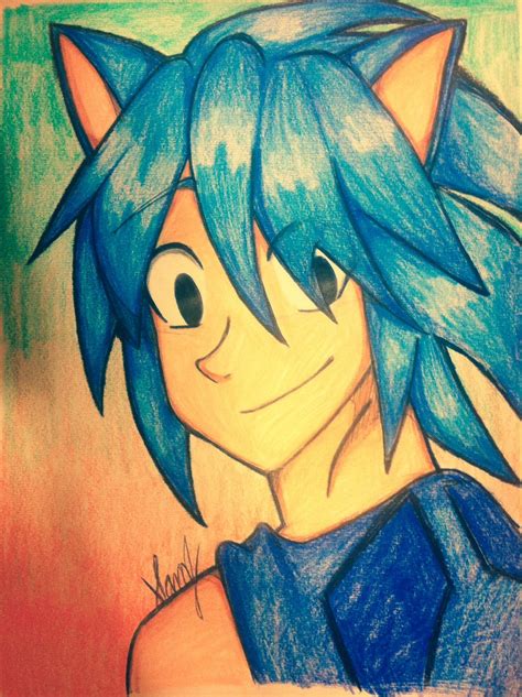 They Call Me Sonic By Artfrog75 On Deviantart