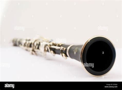 Still Life Of A Clarinet Stock Photo Alamy