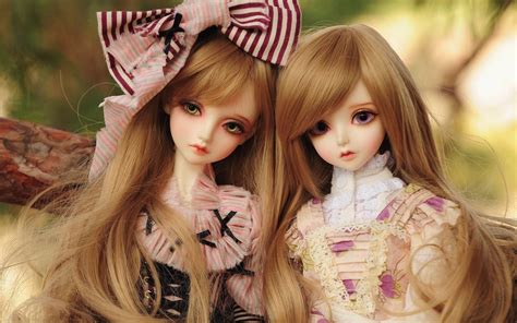 Download Barbie Doll Twins In Lolita Dresses Wallpaper
