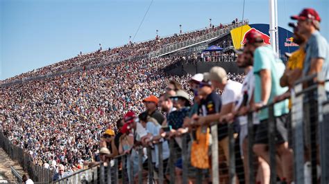 Formula 1s Us Grand Prix In Austin Marks Its 10th Year The New