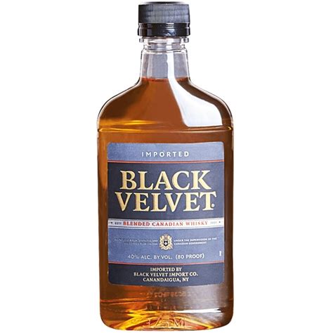 Black Velvet Canadian Whisky Goody Goody Liquor