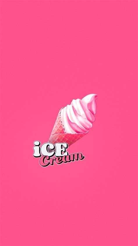 Blackpink Ice Cream With Selena Gomez Wallpaper Loockscreen Fondos