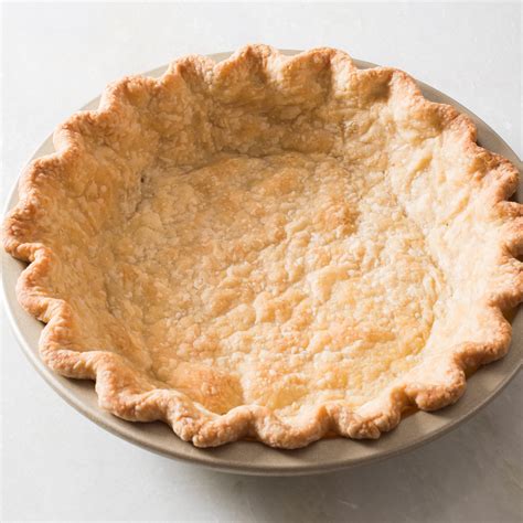 In a bowl, combine flour and salt. Foolproof All-Butter Dough for Single-Crust Pie | Cook's Illustrated