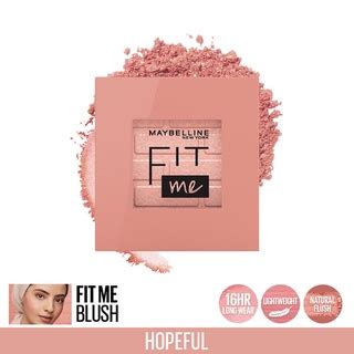 Maybelline Fit Me All Day Natural Lightweight Blush Hopeful