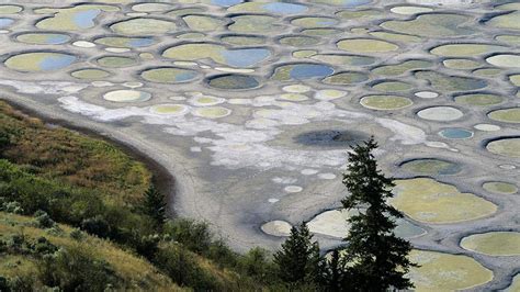 Spotted Lake Wallpaper Hd Incredible Places Wonders Of The World