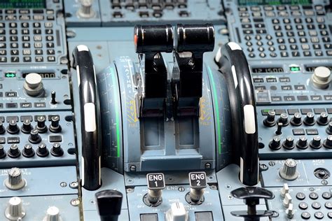 Airbus A320 Throttle In Thrust We Trust Qize Yang Flickr