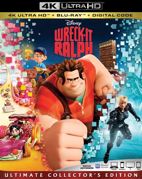Wreck It Ralph Includes Digital Copy 4k Ultra Hd Blu Rayblu Ray