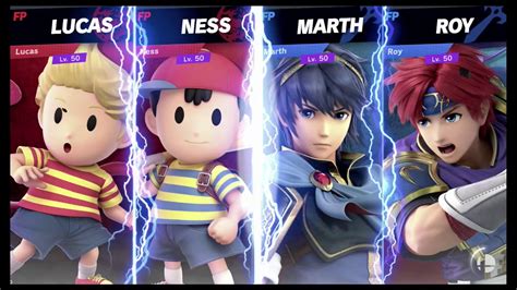 Super Smash Bros Ultimate Amiibo Fights Request 12268 Lucas And Ness