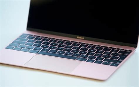Rose gold #macbook | accesorios de computador, productos. MacBook 12-inch rose gold review: Apple's latest is pink ...
