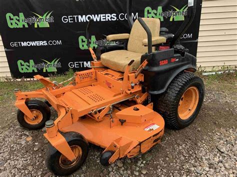 52in Scag Tiger Cub Commercial Zero Turn W 24hp Honda 84 A Month