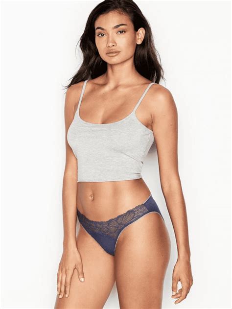 Kelly Gale In Victorias Secret Lingerie Photoshoot May Sawfirst
