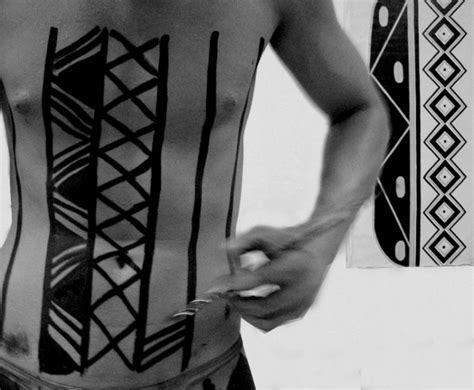 Pintura Corporal Tribal Tattoos Geometric Tattoo Amazon People