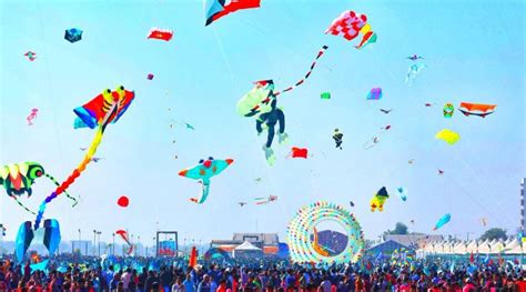 International Kite Festival 2020 Begins Beautiful Pictures Of