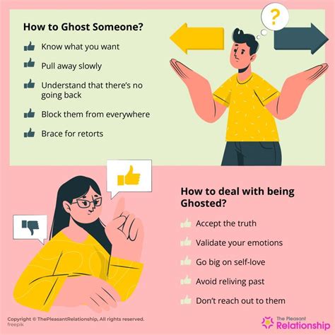 ghosting someone everything you need to know 2023