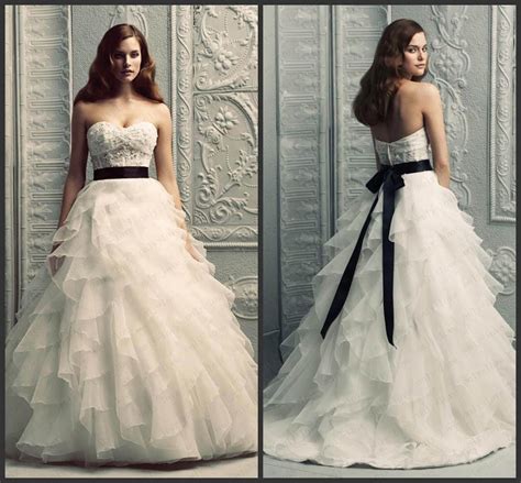 Elastic silk, pongee, satin, chiffon, lace applique, beadshemline: Discount Corset Lace Bodice Sheer Wedding Dress Sweetheart ...