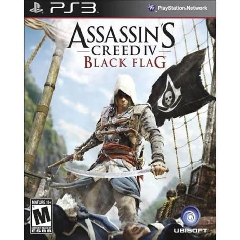 Jual DVD Blu Ray Game Ps3 Cfw Hen Assassins Creed 4 Black Flag Shopee