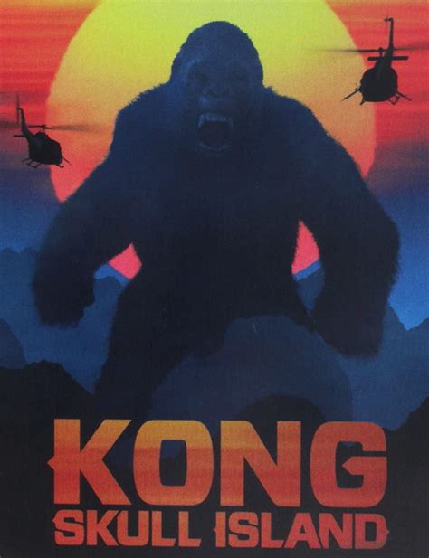 Kong Skull Island 4k Uhd Bd Blu Ray Mx Películas Y