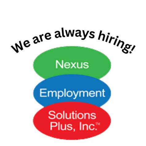 Nexus Employment Solutions Plus Inc Summit Summit Il