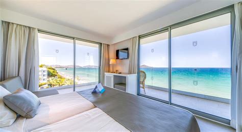 Twin Room Sea View Playa Esperanza Resort Mallorca