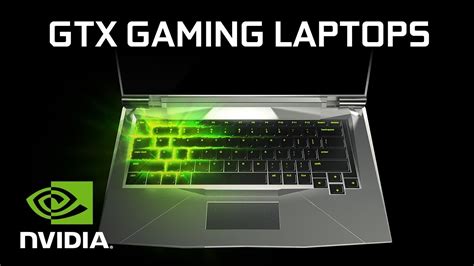 Geforce Gtx 10 Series Ultimate Gaming Laptops Youtube