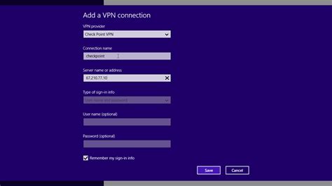 Is this the right oid? How to use Windows Check Point Mobile VPN plugin / Check ...
