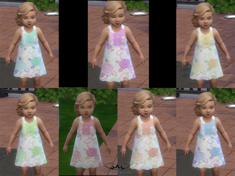 The Sims Resource Keycamz Toddler Dress 2 Tsp Needed