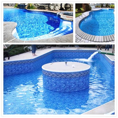 Customized Inground Pool Liners For Inground Swimming Poolsfiberglass