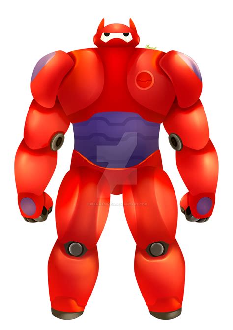 Big Hero Six Baymax By Riannasimon On Deviantart